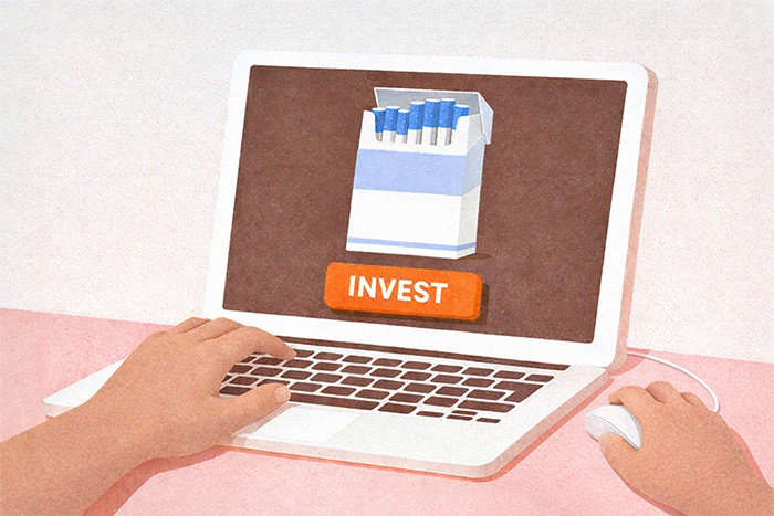 煙草商聲稱擺脫傳統捲煙但同時增加捲煙推銷開支